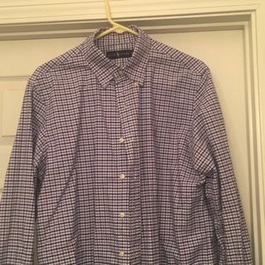Ralph Lauren men's button down shirt worn once.